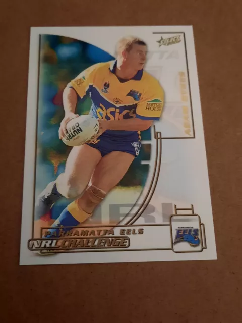 2002 Select NRL Challenge Adam Dykes