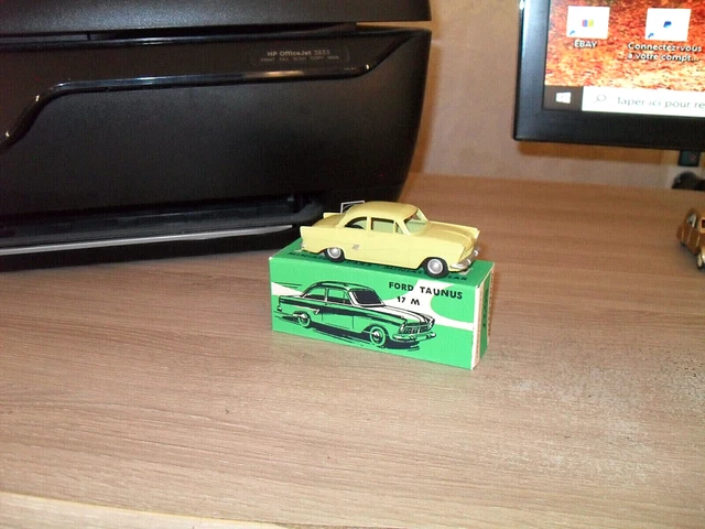 Marklin époque Dinky toys,Corgi,Tekno,Jrd,cij,Mercury  Ford taunus 17 M
