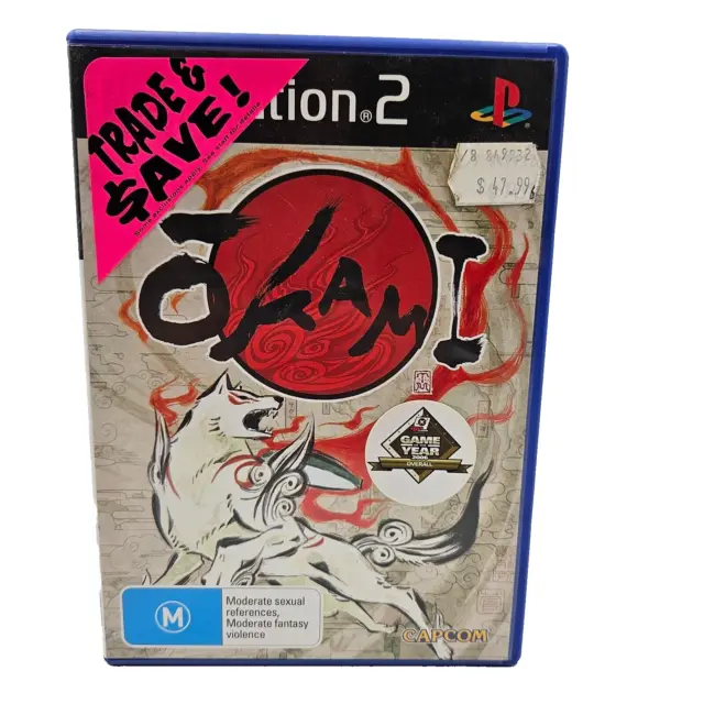 Okami / Ookami the Best (B) PS2