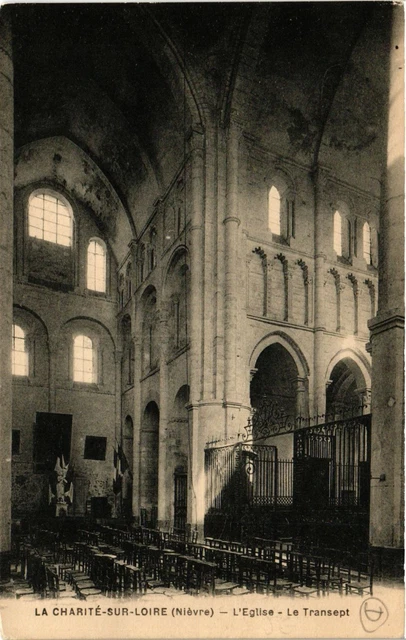 CPA AK La CHARITÉ-sur-LOIRE L'Église-Le Transept (420661)
