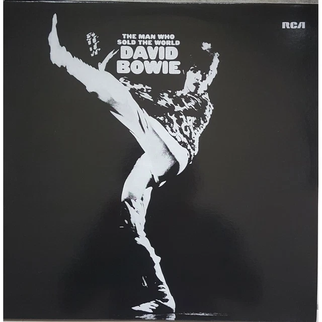 LP Vinyle - DAVID BOWIE - The Man Who Sold The World