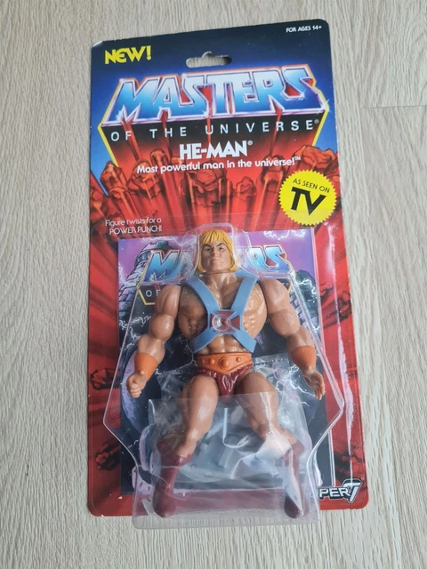 SUPER7 MASTERS OF The Universe He-Man Motu Filmation TV 2019 New EUR 49