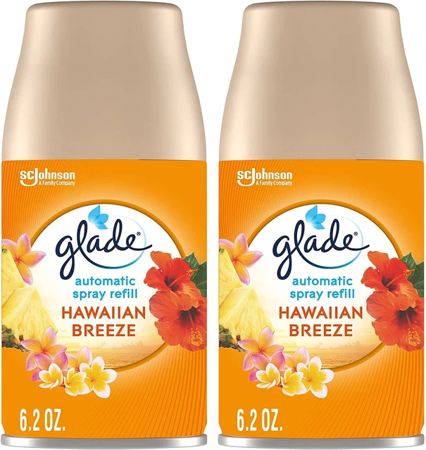 Glade Automatic Spray Refill, Air Freshener for Home and Hawaiian Breeze