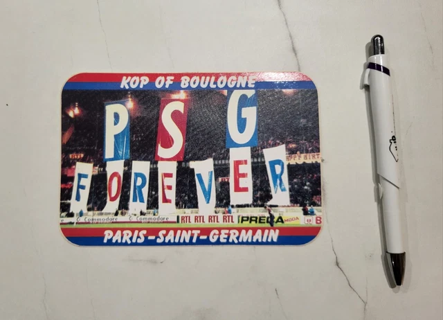 Lot De 3 Autocollants PSG – Paris SG Fans On Tour – Ultras KOB Auteuil 2010
