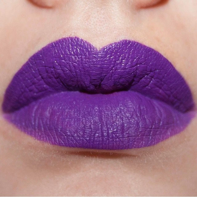 Lápiz Labial Líquido Mate Lime Crime Velvetines, Pansy