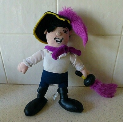 captain feathersword plush doll