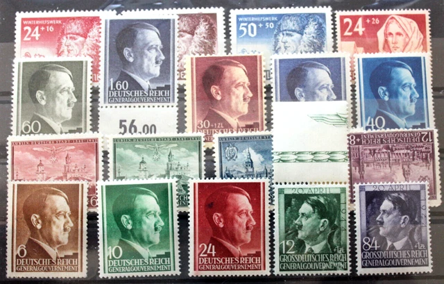 Deutsches Reich Generalgouvernement postfr.