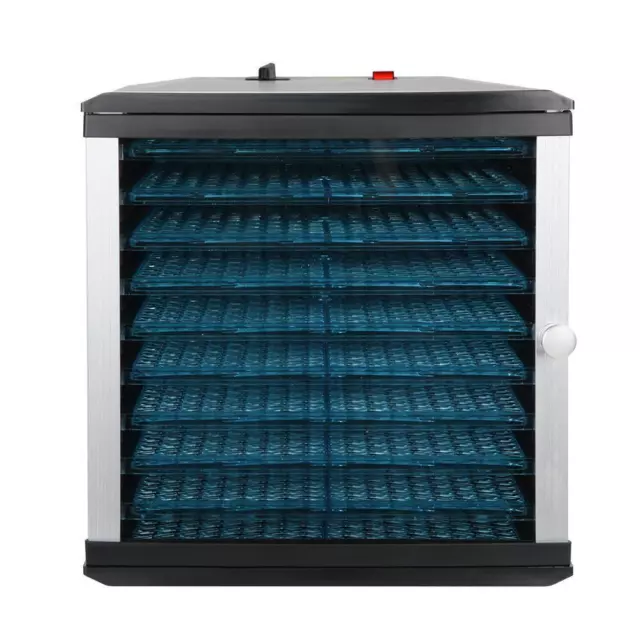 Devanti Food Dehydrator 10 Trays Commercial Fruit Dehydrators Beef Jerky Dryer 3