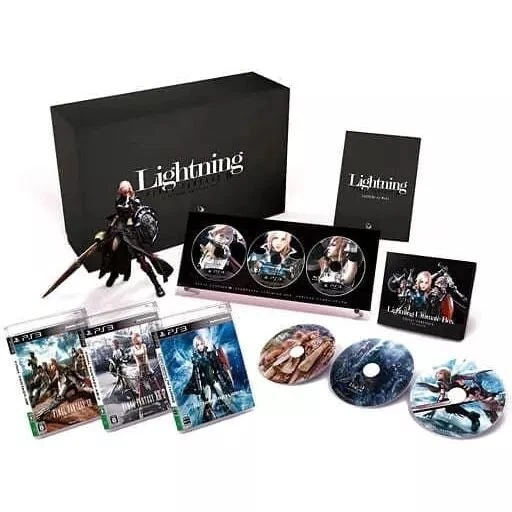 FF13 Lightning Ultimate BOX ライトニングリターンズ FINAL FANTASY XIII Lightning Returns Ultimate Box FF13 Sony