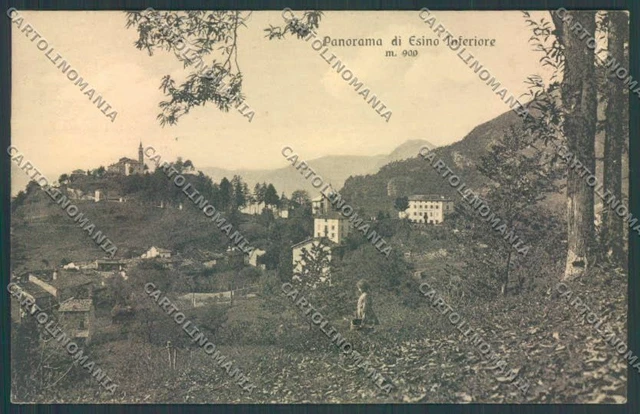 Lecco Esino Lario cartolina LQ4646
