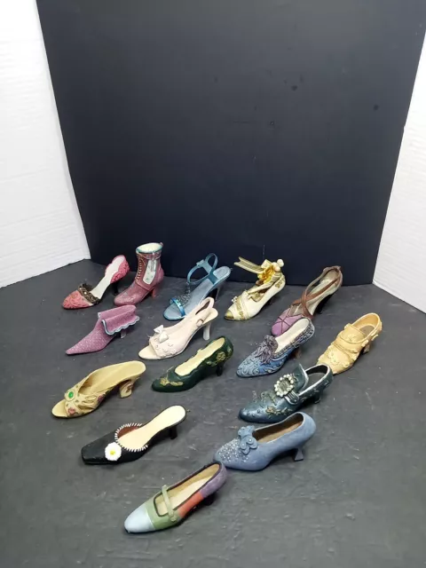 ️ MIXED LOT (15) Mini Resin Shoes, Ornaments. $23.99 - PicClick