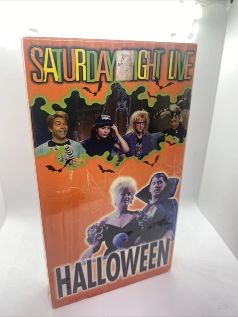 SATURDAY NIGHT LIVE - Halloween VHS ( NBC Home Video 1999) *New/Sealed