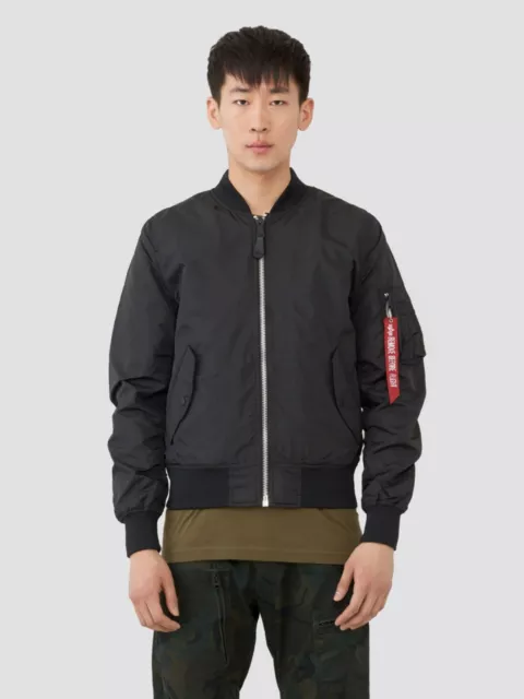 ALPHA INDUSTRIES L 2B DragonFly Blood Chit Lightweight Flight Jacket MJL46001C1 129.00 PicClick