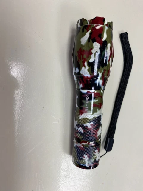 Super Bright Tactical Military LED Flashlight Water Resistant Super Bright Tactical Military LED Flashlight Water Resistant