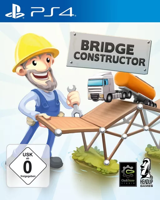 Bridge Constructeur PS4 PLAYSTATION 4 Neuf + Emballage D'Origine