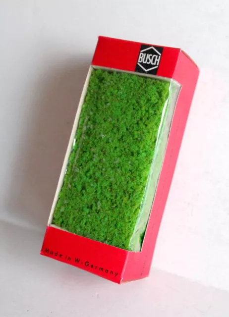 Busch N°716/2 Decor Paysage Mousse Feuillage Arbre Herbe, Miniature Train - Neuf