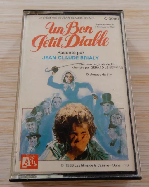 Tres Rare K7 Cassette Audio Tape Un Bon Petit Diable Jean Claude Brialy