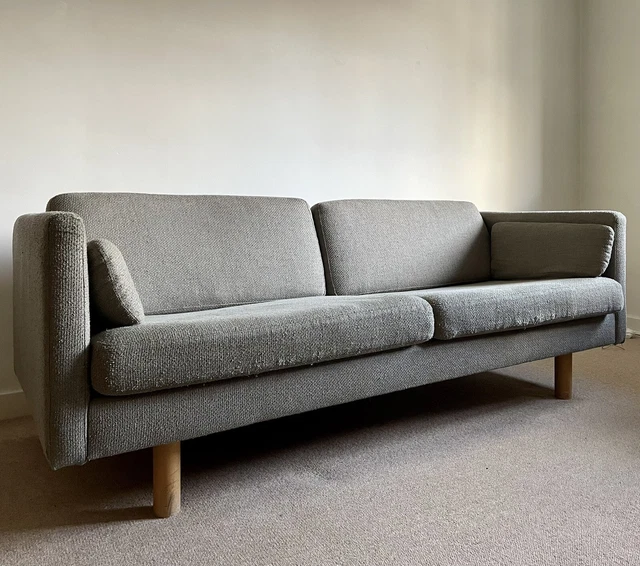 Vintage Danish Sofa Eric Jorgensen 2.5 Seater 1.9m - Great Reupholstery Project
