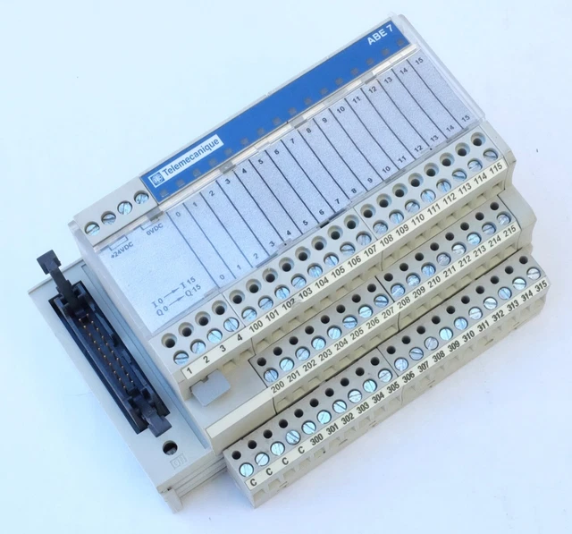 Contacteur TELEMECANIQUE ABE7H16R31 (ABE7-H16R31) - Occasion - Réf. B525 - Origine France