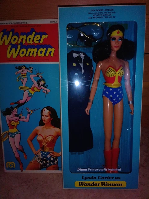 POUPEE MEGO WONDER Woman Vintage Lynda Carter doll 1976 EUR 450 00 PicClick FR