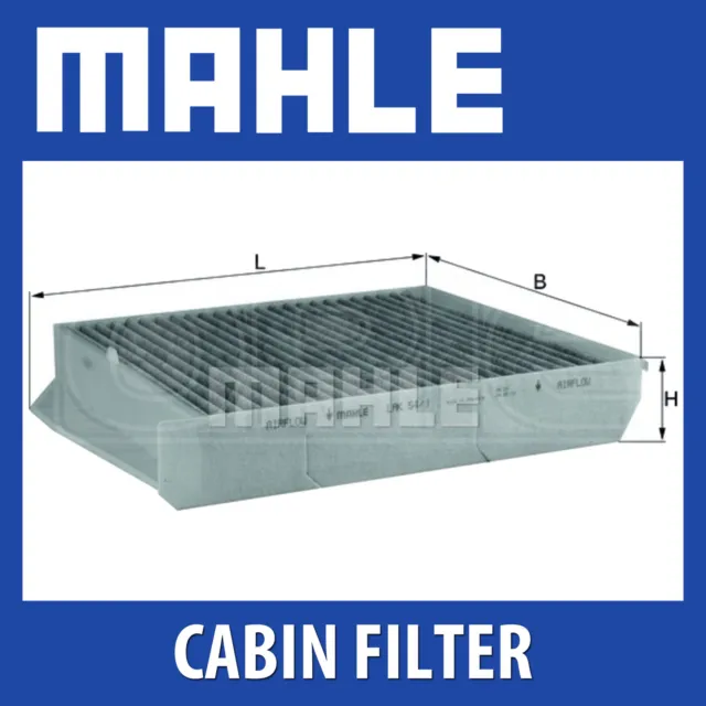 Mahle Pollen Filter Cabin Filter LAK54/1 Fits Volvo S80 S90