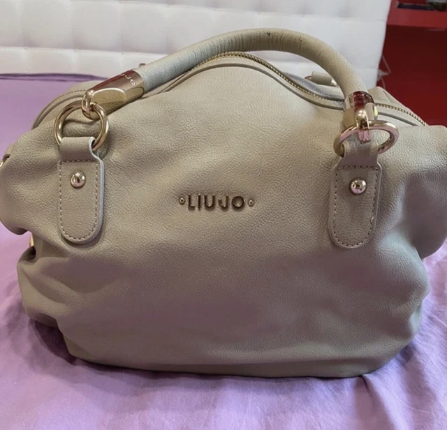 BORSA LIU JO Amelie Originale A Spalla O Tracolla Celeste EUR 25 00 PicClick IT