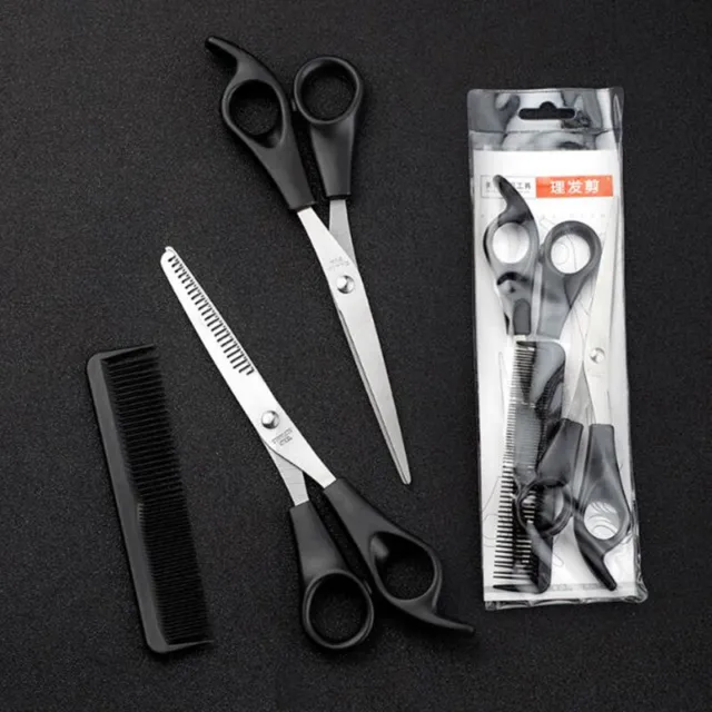 Hair Cutting Thinning Scissors Shears Set Hairdressing Salon Professional/Bar-7H