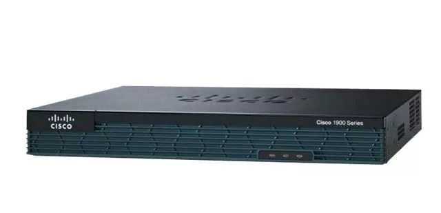 Cisco 1921 2-Port Gigabit Wireless Router (CISCO1921-SEC/K9) FAST SHIPPING