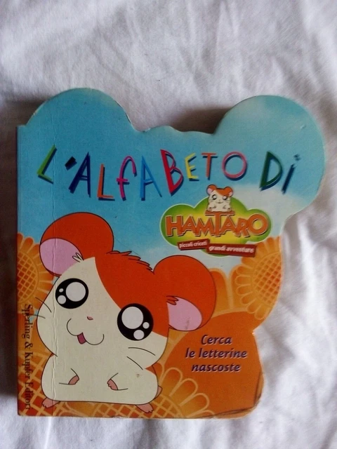 alfabeto di hamtaro piccoli criceti