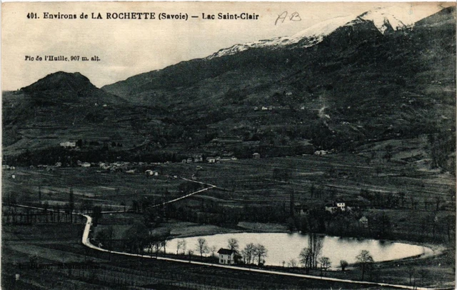 CPA Env. de LA ROCHETTE - Lac St-CLAIR (438989)