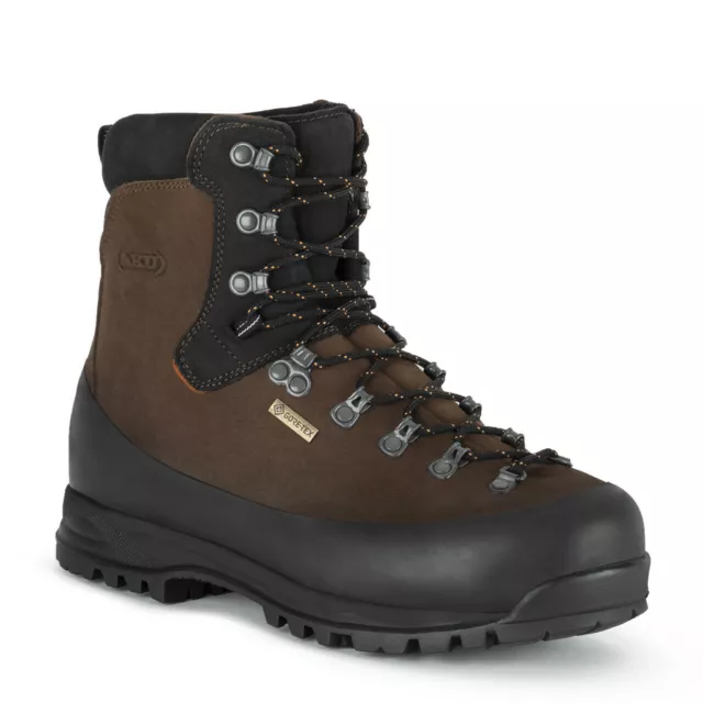 Aku Scarpa Impermeabile In Gore-Tex  Mod.utah Work Gtx  Colore Marrone