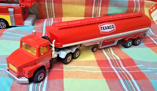 Camion Miniature NACORAL Scania LBS 140 Bâché 1/50 – Jaune, Occasion, Fabriqué En Espagne