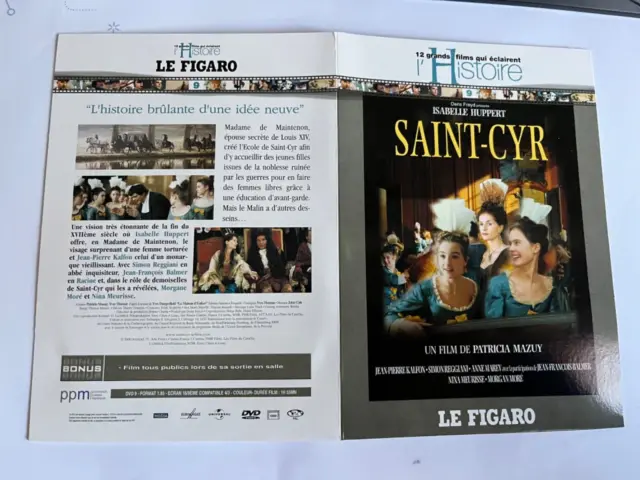 Dvd Film Saint Cyr Isabelle Huppert Comme Neuf
