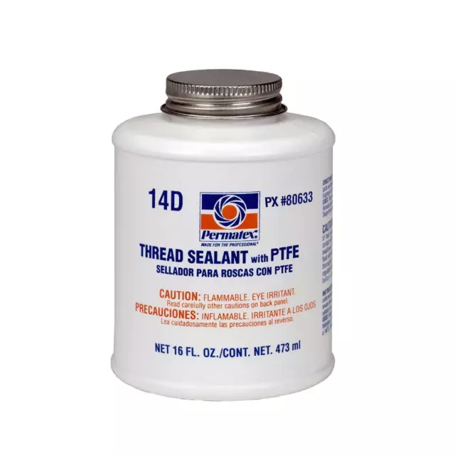 PX 14D 1 PINT THREAD SEALANT ITW Performance Polymers PERMATEX 80633