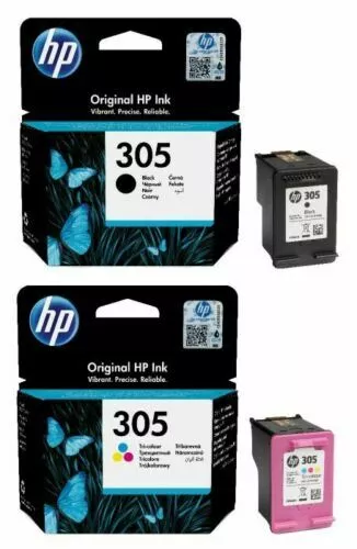 HP KIT Cartuccia 305 nero e colore  Originale