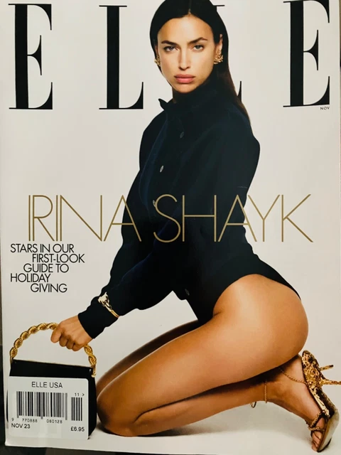 VOGUE ESPANA MAGAZINE Spain February 2023 Issue Irina Shayk