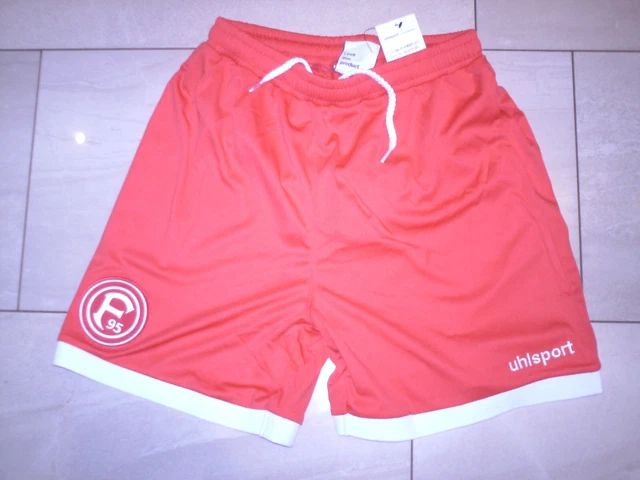 Fortuna Düsseldorf Uhlsport Restposten F95 Trikot Hosen ROT Gr. L NEU TOP
