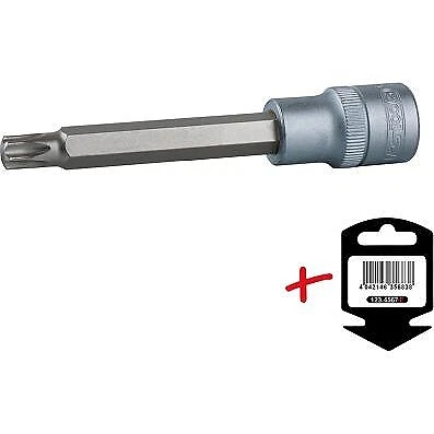 Dado bit 1/2" bit Torx, lungo, T27