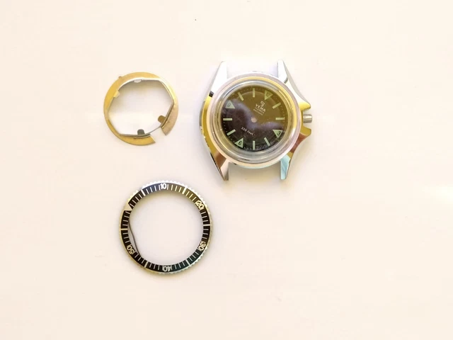 Montre Codhor Skin Diver - Pour Pièces Ou Réparation - Occasion, Montre De Plongée Vintage