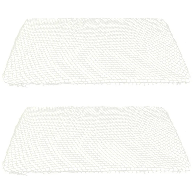 2 Count Fish Tank Supplies for Aquarium Covering Anti-jumping Net Anti-escape