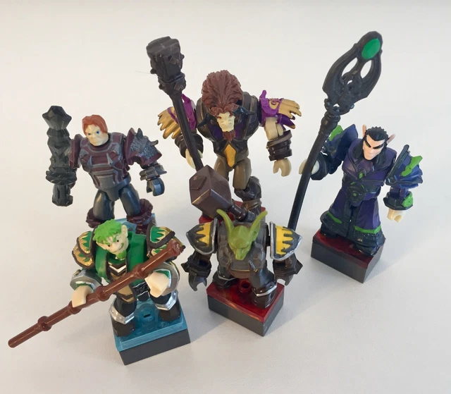 Lot De Pions énergie World Of Warcraft Board Game - Miniatures Pour Jeu De Plateau