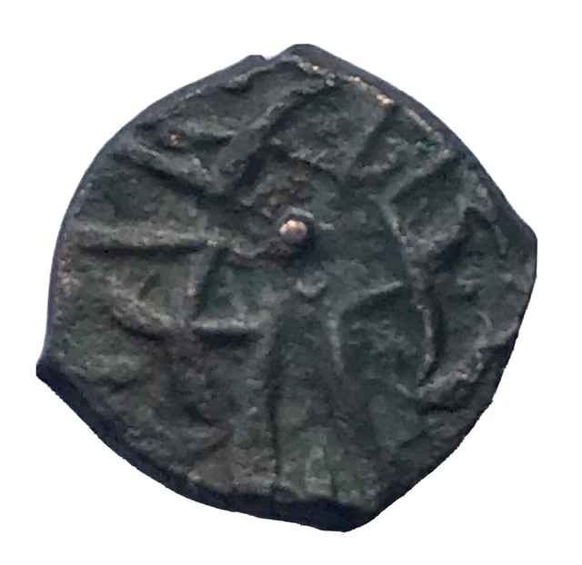 Monnaie Ottoman Murad II Mangir Bursa Turquie