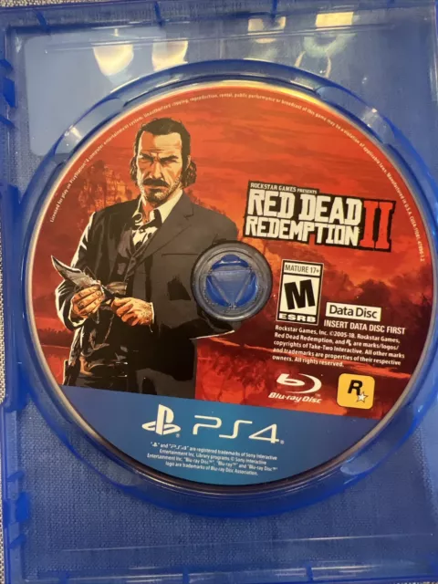 Red Dead Redemption 2 (Sony PlayStation 4 PS4, 2018)