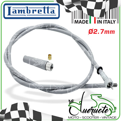 TRASMISSIONE CONTACHILOMETRI CORDINA LAMBRETTA LI 125 150 TV 175 SPECIAL X 200 
