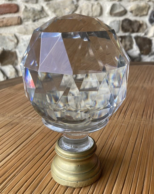 Boule d escalier cristal au meilleur prix | Leroy Merlin