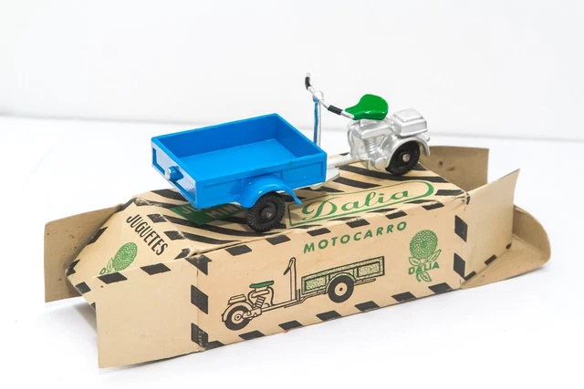 Miniature Mercury Dalia Motocarro - Modèle De Collection - Occasion - Italie