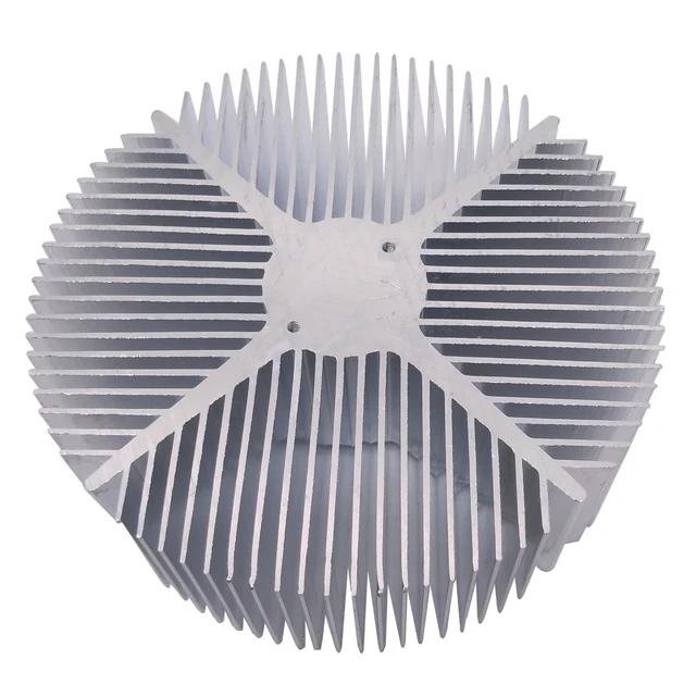 US Stock 10W Watt LED Aluminium Heatsink Round Diameter 90mm Thickness 30mm