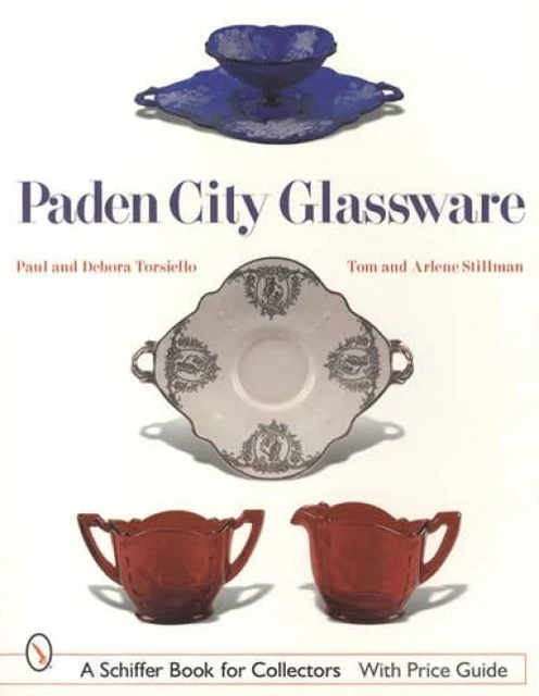 Paden City Glass Collector Guide incl Elegant & Acid Etch Patterns