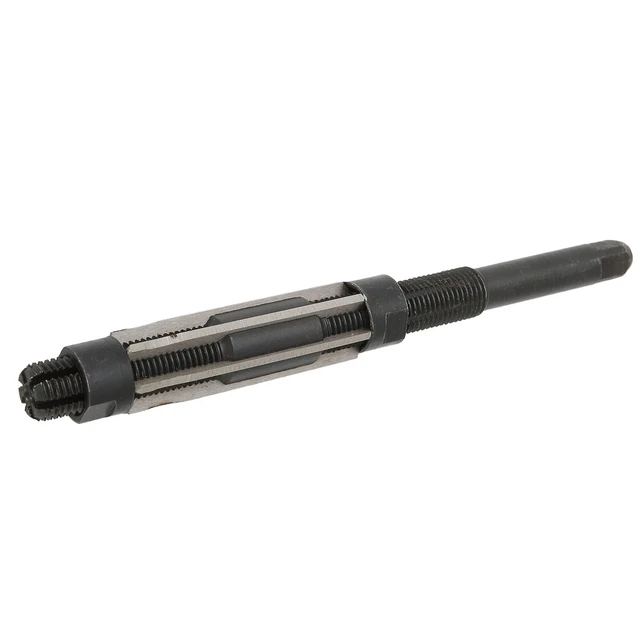 19-21mm Adjustable Reamer 9SiCr 6 Flute Expanding Hand Reamer For Drilling