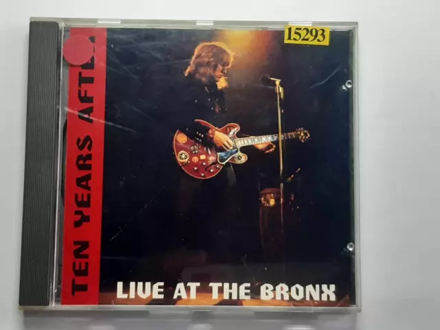 TEN YEARS AFTER Live at the Bronx CD